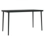 Juego de comedor para jardín 5 piezas con cojines gris y negro by , Garden sets - Ref: Foro24-3099349, Price: 379,94 €, Disco...
