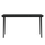 Juego de comedor de jardín 7 piezas con cojines negro von , Gartensets - Ref: Foro24-3099520, Preis: 715,64 €, Rabatt: %