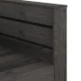 Garden furniture pallets 2 pieces impregnated pine wood gray by vidaXL, Modular outdoor sofas - Ref: Foro24-316199, Price: 95...