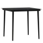 Juego de comedor de jardín 3 piezas con cojines negro von , Gartensets - Ref: Foro24-3099541, Preis: 371,88 €, Rabatt: %