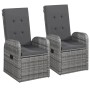 Juego de comedor de jardín 7 piezas con cojines gris von , Gartensets - Ref: Foro24-3099501, Preis: 1,00 €, Rabatt: %