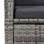Juego de comedor de jardín 7 piezas con cojines gris von , Gartensets - Ref: Foro24-3099501, Preis: 1,00 €, Rabatt: %