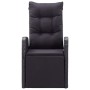 Juego de comedor de jardín 7 piezas con cojines negro von , Gartensets - Ref: Foro24-3099499, Preis: 1,00 €, Rabatt: %