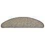 Selbstklebende Stufenmatte 15 Stück grau und beige 65x21x4cm von vidaXL, Treppenmatten - Ref: Foro24-326900, Preis: 94,43 €, ...