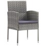 Juego de comedor de jardín 3 piezas gris antracita de , Conjuntos de jardín - Ref: Foro24-3099607, Precio: 189,78 €
