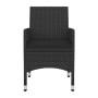 Set comedor de jardín 5 pzas y cojines ratán sintético y vidrio by , Garden sets - Ref: Foro24-3099687, Price: 400,73 €, Disc...
