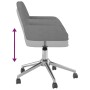 Sillas de comedor giratorias 2 unidades tela gris claro von , Essstühle - Ref: Foro24-3103086, Preis: 165,27 €, Rabatt: %