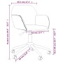 Sillas de comedor giratorias 2 unidades tela gris claro von , Essstühle - Ref: Foro24-3103086, Preis: 165,27 €, Rabatt: %