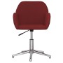 Sillas de comedor giratorias 2 unidades tela rojo tinto von , Essstühle - Ref: Foro24-3103033, Preis: 149,17 €, Rabatt: %