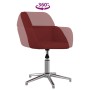 Sillas de comedor giratorias 2 unidades tela rojo tinto von , Essstühle - Ref: Foro24-3103033, Preis: 149,17 €, Rabatt: %