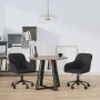 Sillas de comedor giratorias 2 uds terciopelo negro von , Essstühle - Ref: Foro24-3103427, Preis: 214,38 €, Rabatt: %