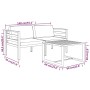Set muebles de jardín 3 pzas y cojines aluminio gris antracita von , Gartensets - Ref: Foro24-3107779, Preis: 403,97 €, Rabat...