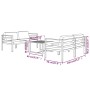 Set muebles de jardín 5 pzas y cojines aluminio gris antracita by , Garden sets - Ref: Foro24-3107808, Price: 715,64 €, Disco...