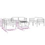 Set muebles de jardín 7 pzas y cojines aluminio gris antracita by , Garden sets - Ref: Foro24-3107801, Price: 1,00 €, Discoun...