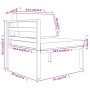 Set muebles de jardín 8 pzas y cojines aluminio gris antracita by , Garden sets - Ref: Foro24-3107820, Price: 1,00 €, Discoun...