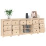 Aparador de madera maciza de pino 230x35x80 cm de , Aparadores - Ref: Foro24-3114089, Precio: 408,18 €, Descuento: %