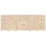 Aparador de madera maciza de pino 230x35x80 cm de , Aparadores - Ref: Foro24-3114089, Precio: 408,18 €, Descuento: %