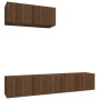 Set de muebles para TV 3 pzas madera contrachapada roble marrón von , TV-Möbel - Ref: Foro24-3114477, Preis: 137,76 €, Rabatt: %