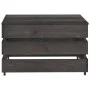 Mesas de palés para jardín 2 uds madera de pino impregnada by vidaXL, Modular outdoor sofas - Ref: Foro24-316198, Price: 56,0...