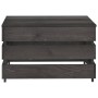 Mesas de palés para jardín 2 uds madera de pino impregnada by vidaXL, Modular outdoor sofas - Ref: Foro24-316198, Price: 56,0...