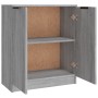 Aparadores 3 piezas madera contrachapada gris Sonoma de , Aparadores - Ref: Foro24-3115850, Precio: 138,75 €, Descuento: %