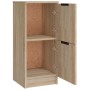 Aparadores 3 piezas madera contrachapada color roble sonoma by , Sideboards - Ref: Foro24-3115846, Price: 150,19 €, Discount: %