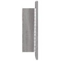 Armario de baño con espejo LED madera gris Sonoma 40x12x45 cm von , Badezimmerwaschtische - Ref: Foro24-822834, Preis: 40,91 ...