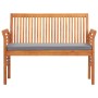 Set comedor de jardín 3 pzas y cojines madera maciza de acacia by , Garden sets - Ref: Foro24-3120458, Price: 556,81 €, Disco...