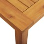 Set comedor de jardín 3 pzas y cojines madera maciza de acacia by , Garden sets - Ref: Foro24-3120458, Price: 556,81 €, Disco...
