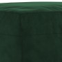 Banco de terciopelo verde oscuro 70x35x41 cm de , Bancos - Ref: Foro24-349399, Precio: 50,97 €, Descuento: %