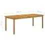 9-teiliges schwarzes Garten-Ess-Set von vidaXL, Gartensets - Ref: Foro24-3067924, Preis: 387,16 €, Rabatt: %