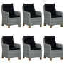 9-piece light gray garden dining set by vidaXL, Garden sets - Ref: Foro24-3067941, Price: 1,00 €, Discount: %