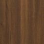 Mueble de baño con lavabo madera contrachapada marrón roble by , bathroom vanities - Ref: Foro24-3152863, Price: 174,36 €, Di...