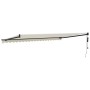 Toldo retráctil automático color crema 5x3 m by , Awnings - Ref: Foro24-3154505, Price: 460,45 €, Discount: %