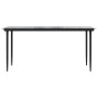 Juego de comedor para jardín 7 piezas ratán PVC negro von , Gartensets - Ref: Foro24-3156577, Preis: 456,12 €, Rabatt: %