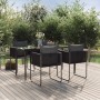 Juego de comedor para jardín 5 piezas negro von , Gartensets - Ref: Foro24-3156500, Preis: 387,74 €, Rabatt: %