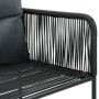 Juego de comedor para jardín 5 piezas negro von , Gartensets - Ref: Foro24-3156500, Preis: 387,74 €, Rabatt: %