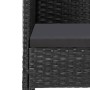 Set de muebles jardín 5 pzas con cojines ratán sintético negro de , Conjuntos de jardín - Ref: Foro24-3156774, Precio: 379,46...
