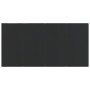 Juego de comedor para jardín 5 piezas con cojines gris y negro by , Garden sets - Ref: Foro24-3156644, Price: 391,02 €, Disco...