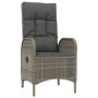 Set comedor jardín 5 pzas y cojines ratán sintético negro gris von , Gartensets - Ref: Foro24-3185185, Preis: 607,64 €, Rabat...