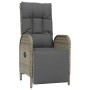 Set comedor jardín 5 pzas y cojines ratán sintético negro gris von , Gartensets - Ref: Foro24-3185185, Preis: 607,64 €, Rabat...