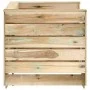 Garden pallet furniture set 2 pieces impregnated pine wood by vidaXL, Modular outdoor sofas - Ref: Foro24-316204, Price: 82,0...