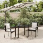 Set comedor de jardín 3 pzas con cojines ratán sintético negro von , Gartensets - Ref: Foro24-3185107, Preis: 192,05 €, Rabat...