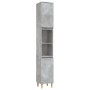 Set muebles de baño 2 piezas madera contrachapada gris hormigón von , Badezimmermöbel - Ref: Foro24-3185585, Preis: 174,95 €,...