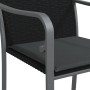 Juego comedor jardín 7 piezas y cojines ratán sintético y acero by , Garden sets - Ref: Foro24-3186944, Price: 432,21 €, Disc...