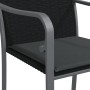 Juego comedor jardín 9 piezas y cojines ratán sintético y acero by , Garden sets - Ref: Foro24-3186952, Price: 632,24 €, Disc...