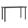 Juego comedor jardín 7 piezas y cojines ratán sintético y acero by , Garden sets - Ref: Foro24-3186990, Price: 526,29 €, Disc...