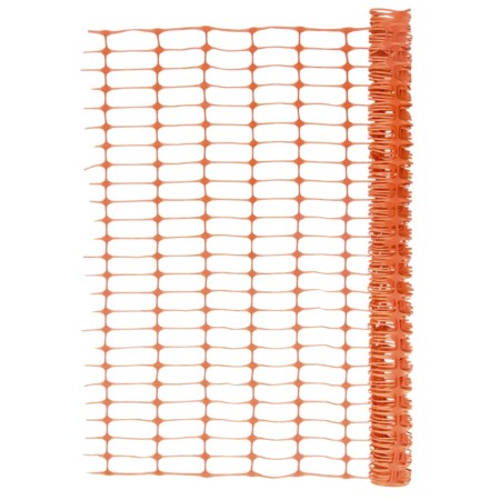 Orangefarbener Gartenzaun 50 m von vidaXL, Zaunpaneele - Ref: Foro24-150687, Preis: 48,92 €, Rabatt: %