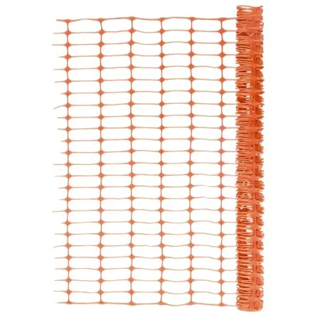 Orangefarbener Gartenzaun 50 m von vidaXL, Zaunpaneele - Ref: Foro24-150687, Preis: 49,78 €, Rabatt: %