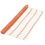 Orangefarbener Gartenzaun 50 m von vidaXL, Zaunpaneele - Ref: Foro24-150687, Preis: 48,92 €, Rabatt: %